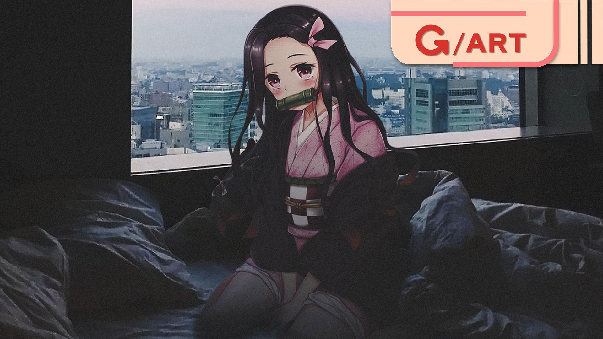 Vì ai cũng cần desktop ấn tượng, mời anh em tải bộ hình nền khi waifu không còn là hư ảo