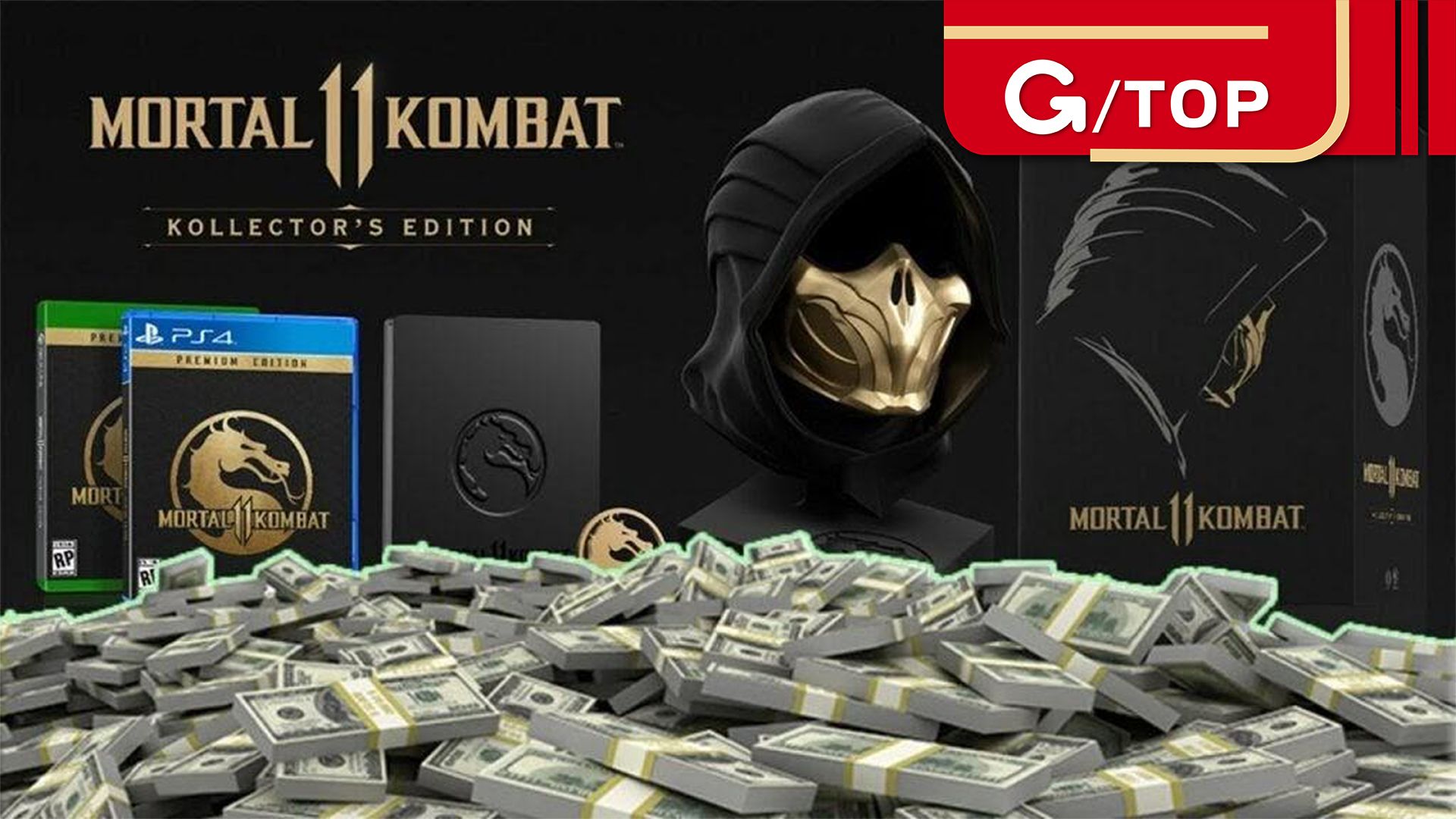 Top 10 phiên bản game siêu hiếm khiến nhiều game thủ vung tiền để kiếm