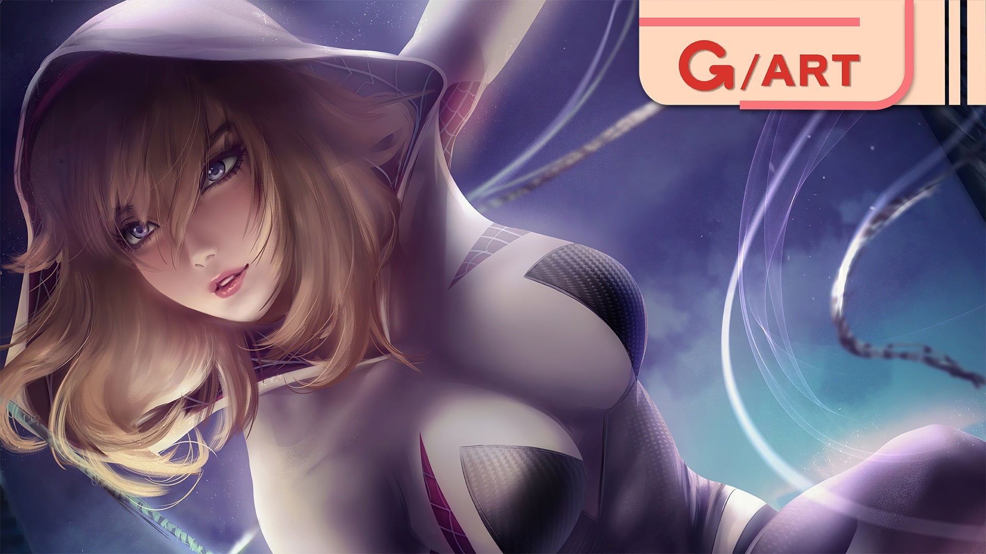 Vì ai cũng cần desktop ấn tượng, mời tải bộ hình nền Spider Girl