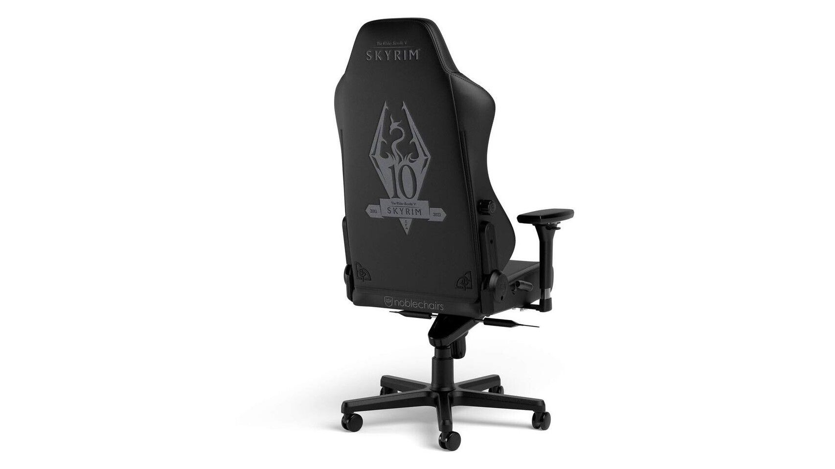 Noblechairs ra mắt ghế gamimg HERO phiên bản kỷ niệm 10 năm ra mắt Skyrim