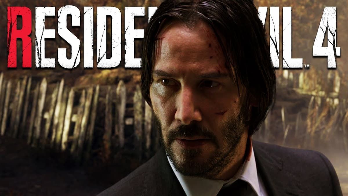 Lỡ tay hạ chó của John Wick, toàn bộ zombie trong Resident Evil 4 bị dọn sạch trong vài phút