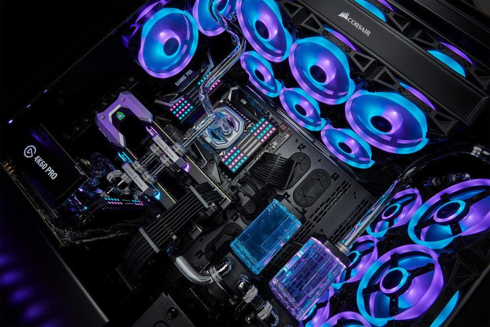 CORSAIR ra mắt quạt tản nhiệt siêu đỉnh, 4 vòng RGB và 34 bóng LED, rực rỡ từ mọi góc nhìn