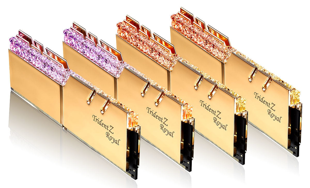 G.SKILL ra mắt kit RAM tốc độ cao với độ trễ cực thấp