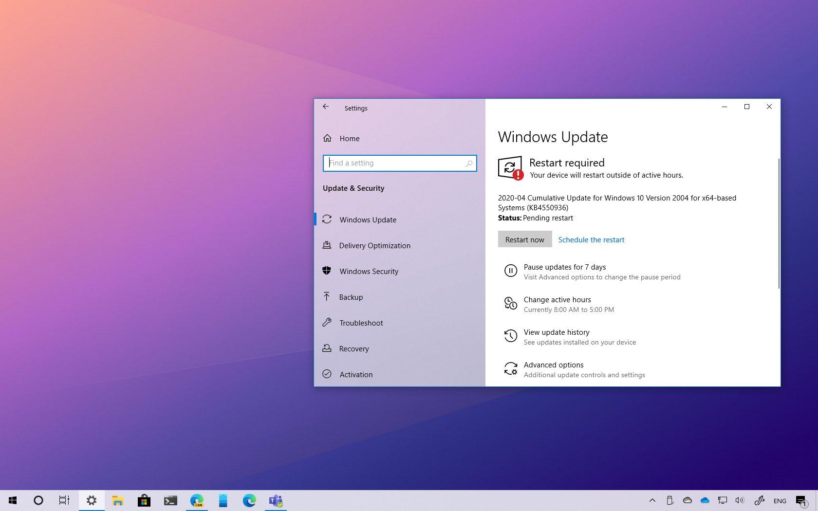 Microsoft vừa tung ra bản cập nhật Windows 10 2004, mời anh em tải về trải nghiệm