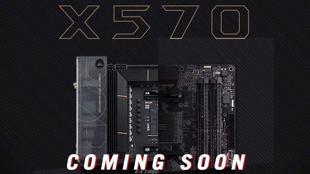 ASUS hé lộ 4 bo mạch chủ mang chipset siêu nóng X570 nhưng không cần quạt tản nhiệt