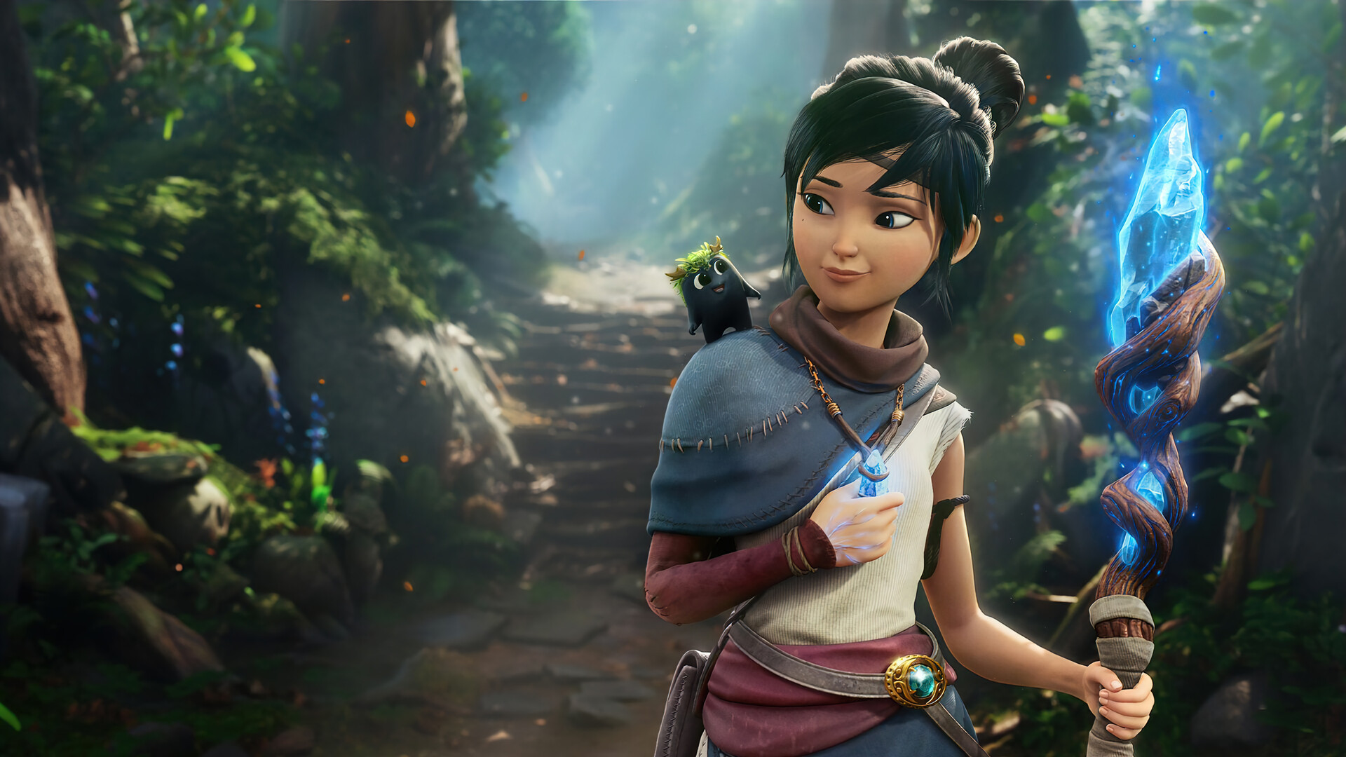 Kena: Bridge of Spirits, Squad, Satisfactory cùng nhiều game đỉnh đang giảm giá sập sàn trên Steam mùa Winter Sale