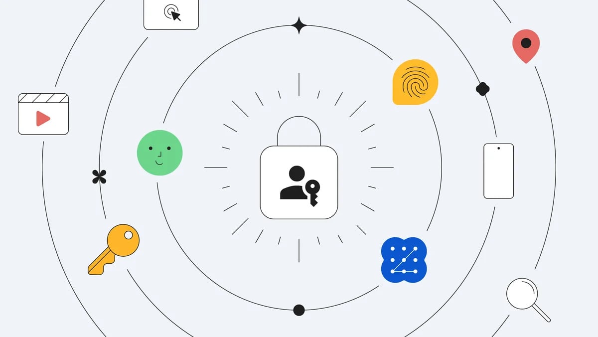 Bạn có thể nói lời tạm biệt với mật khẩu Google, vì từ nay đã có passkey