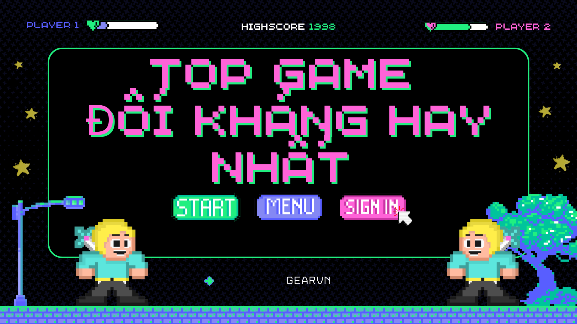 Top 6 game đối kháng hay nhất mọi thời đại