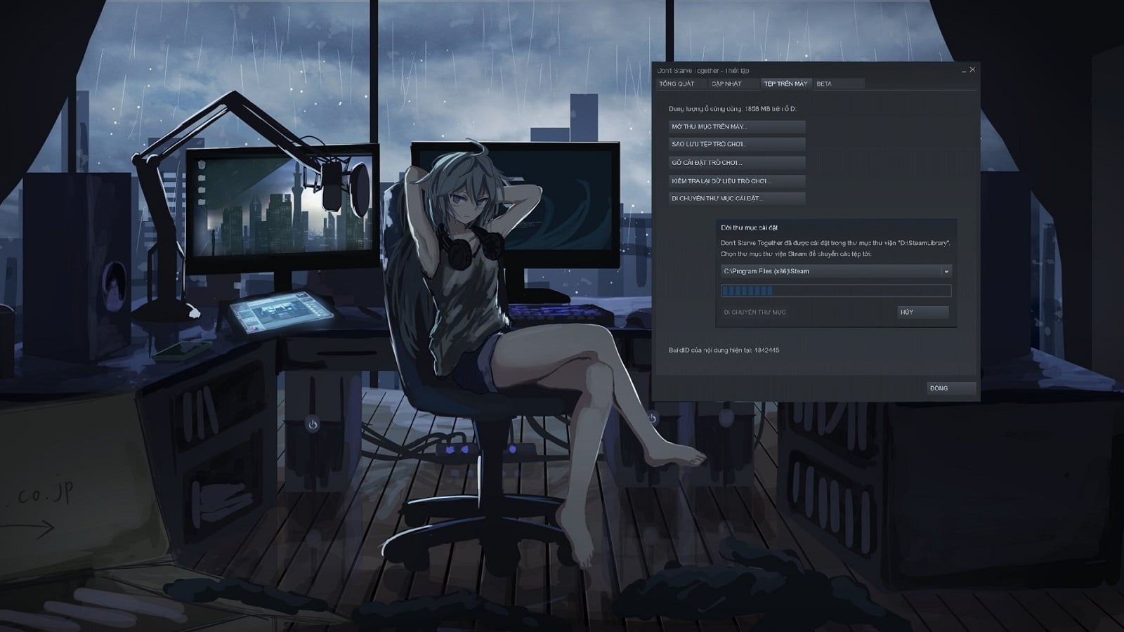 Hướng dẫn chuyển dữ liệu game trên Steam từ ổ đĩa này sang ổ đĩa khác một cách an toàn và chính chủ