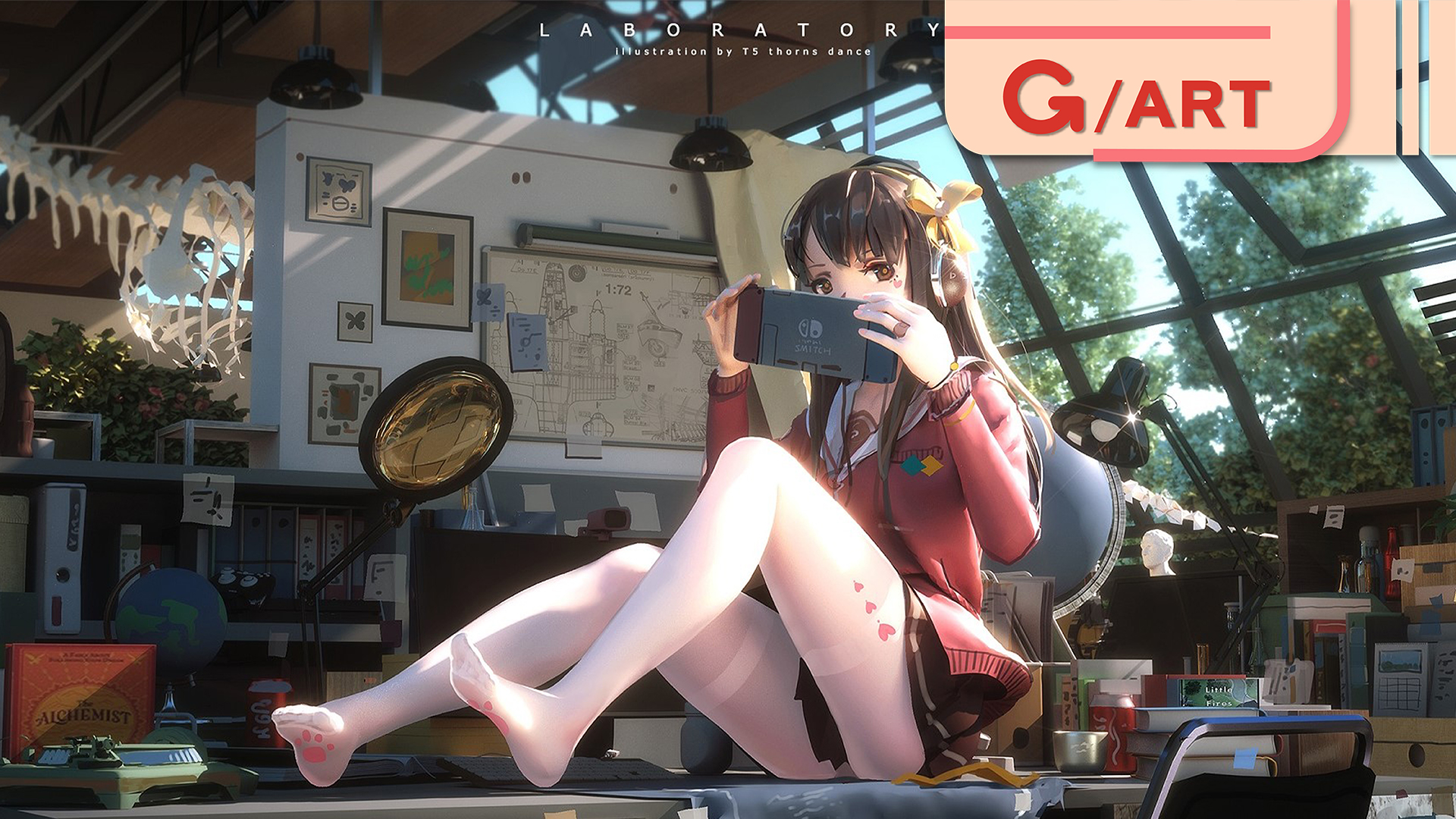 Vì ai cũng cần desktop ấn tượng, mời anh em tải bộ hình nền nữ game thủ Nintendo