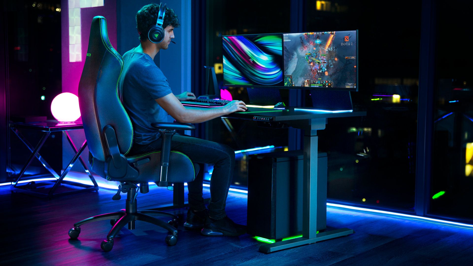 Nhỏ ngồi không đúng lớn dễ mỏi lưng, chiếc ghế gaming là cứu cánh của mình