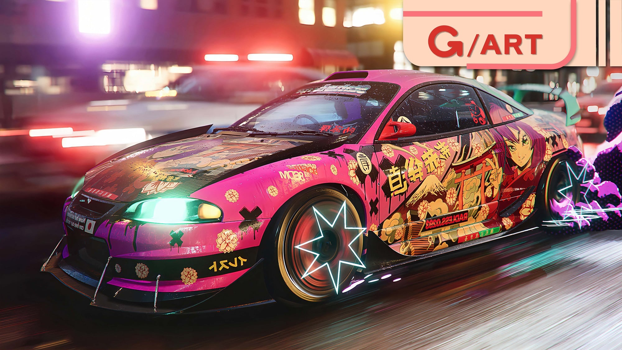 Vì ai cũng cần desktop ấn tượng, mời tải bộ hình nền Need for Speed Unbound