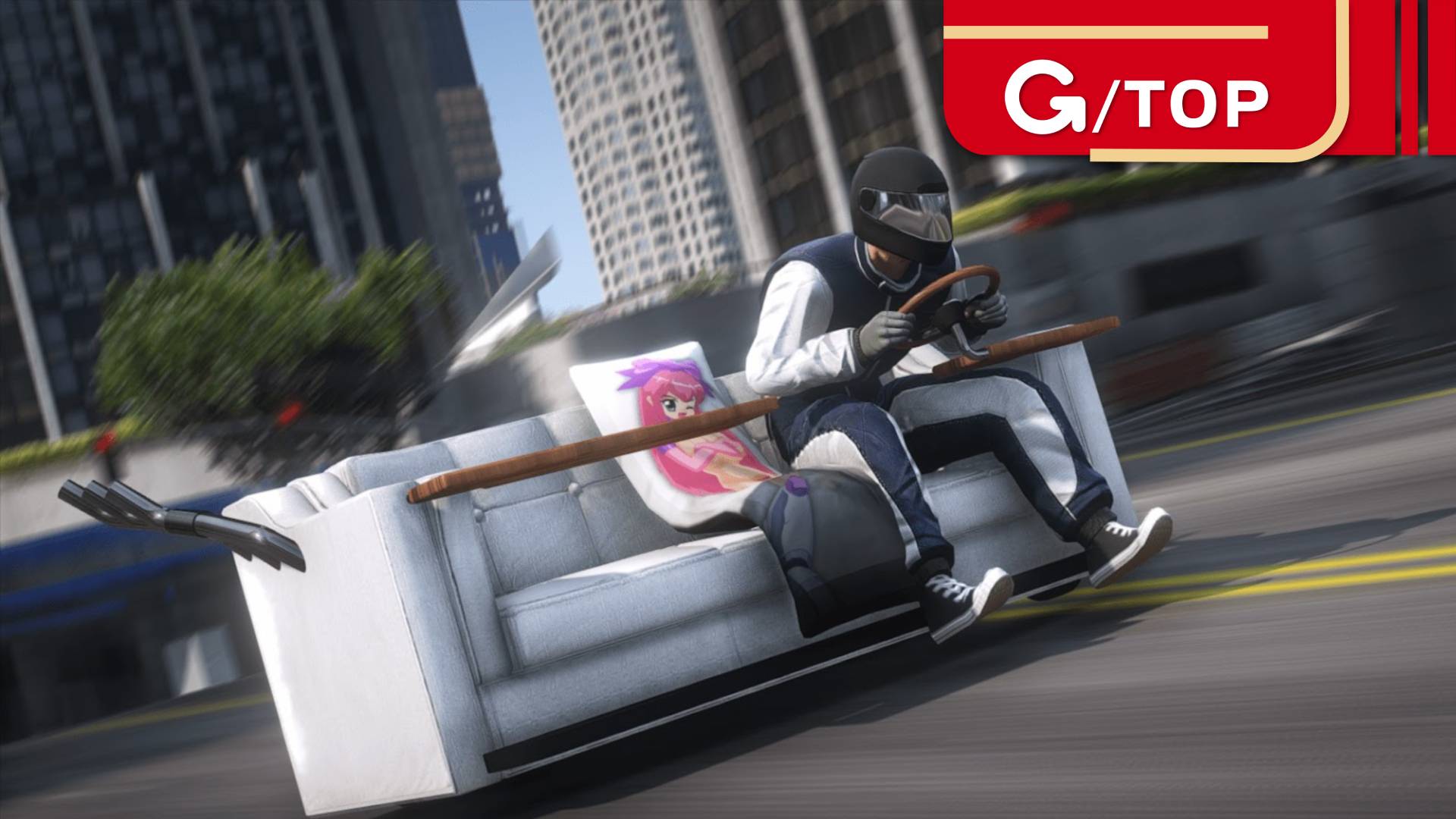 Top 10 chiếc xe quái gở khiến game thủ dở khóc dở cười