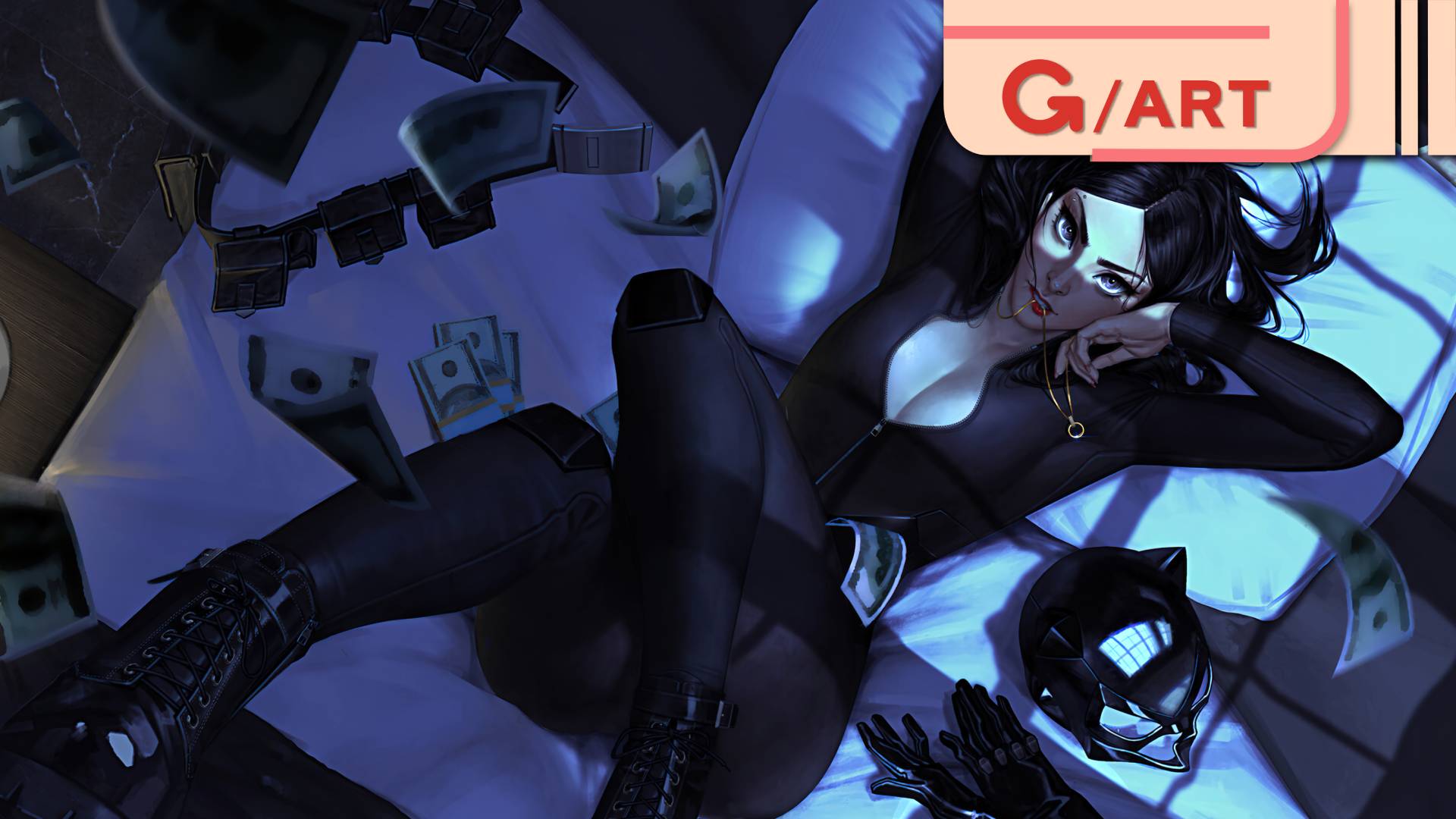 Vì ai cũng cần desktop ấn tượng, mời tải bộ hình nền Catwoman
