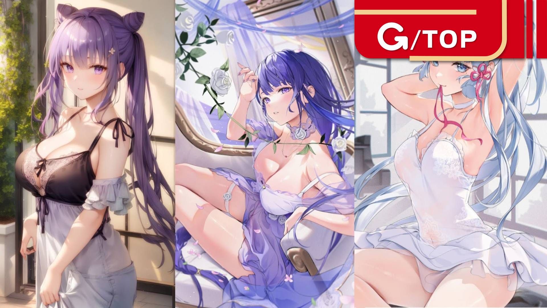 Sẽ ra sao nếu bạn hẹn hò top 20 nam thanh nữ tú trong Genshin Impact nhân ngày Valentine?