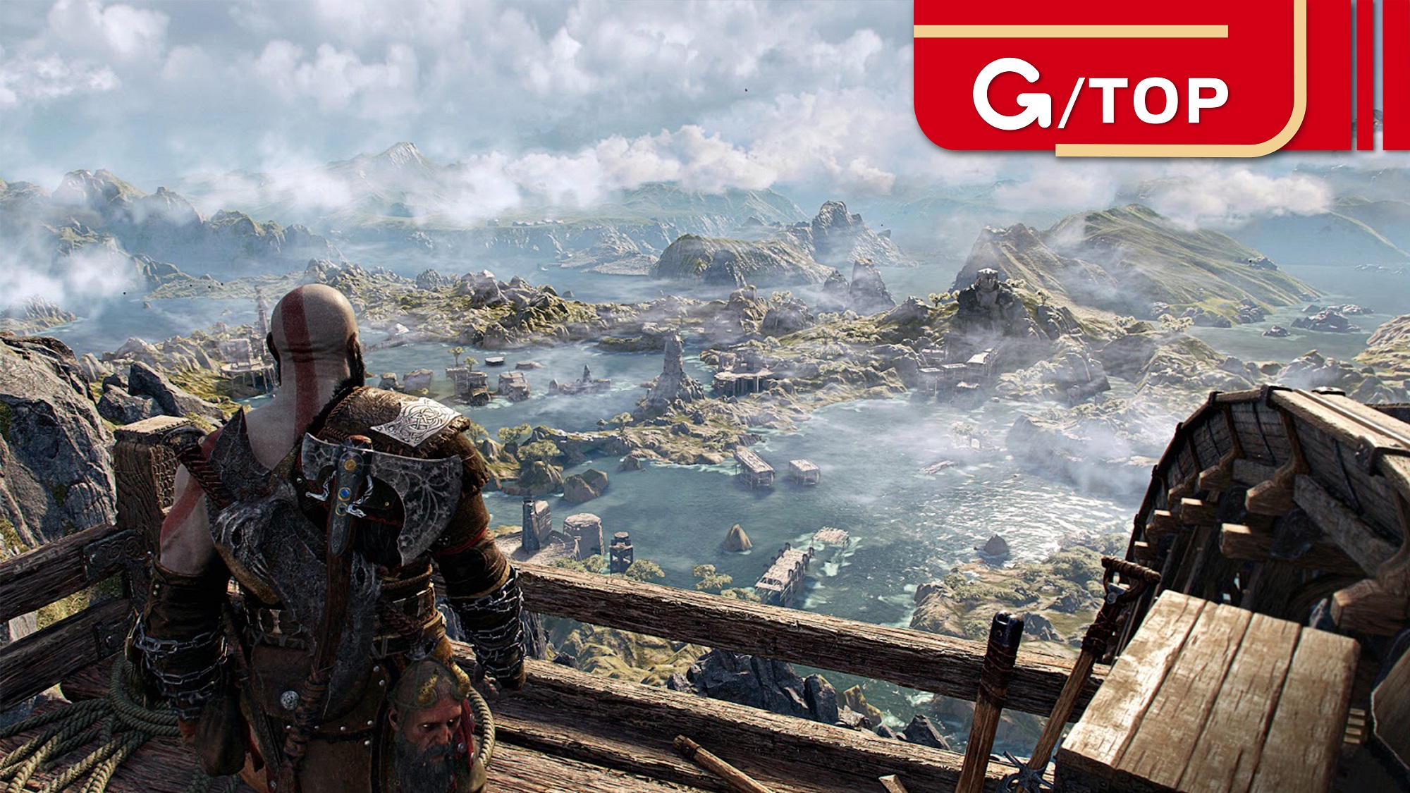 Top 10 địa điểm tráng lệ khiến game thủ mê mệt trong siêu phẩm God of War Ragnarok