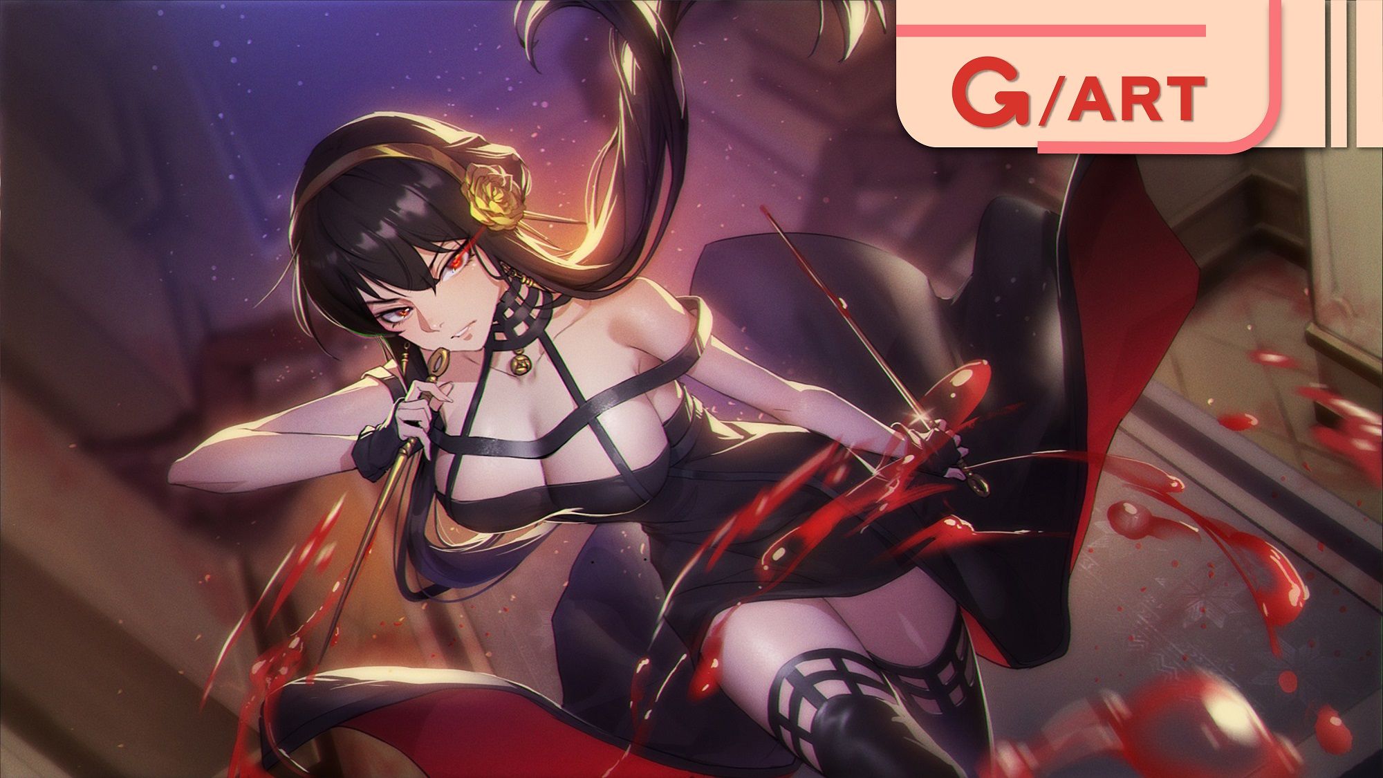 Vì ai cũng cần desktop ấn tượng, mời tải bộ hình nền gia đình Forger