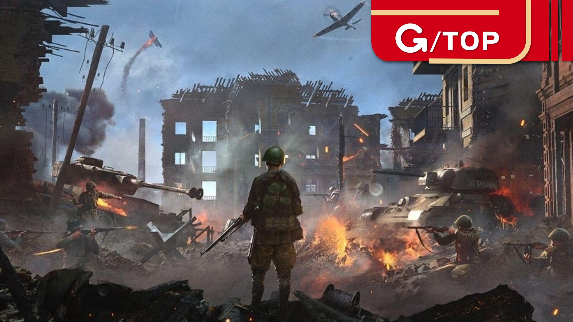 Top 10 tựa game mô phỏng quân sự xuất sắc nhất lịch sử cho bạn thao túng chiến trường