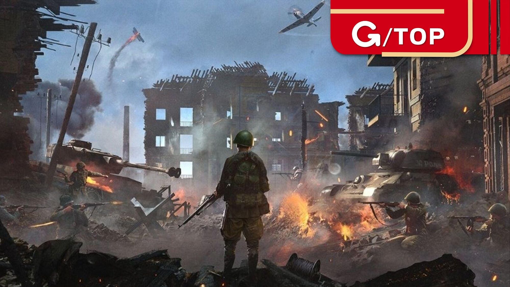 Top 10 tựa game mô phỏng quân sự xuất sắc nhất lịch sử cho bạn thao túng chiến trường