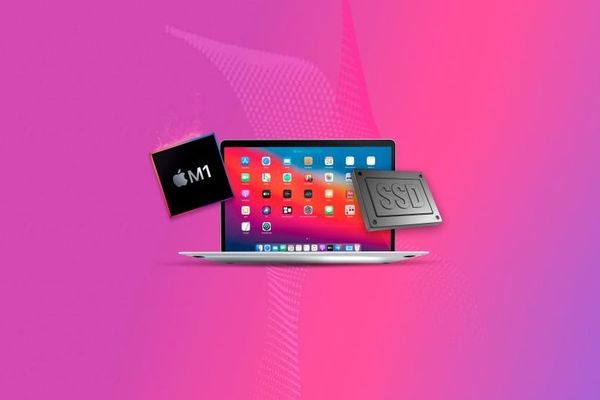 Cách kiểm tra tình trạng SSD trên Apple Macbook M1