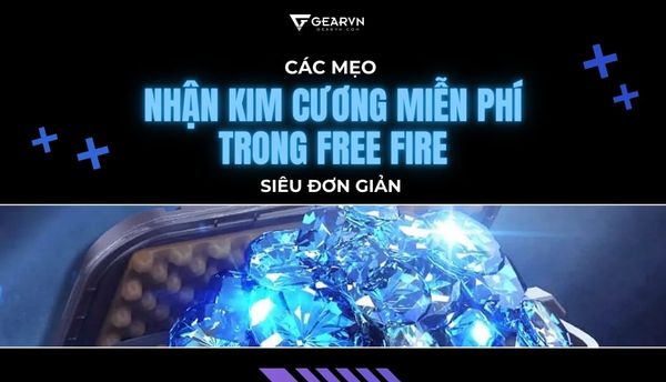 Các mẹo nhận kim cương miễn phí trong Free Fire siêu đơn giản