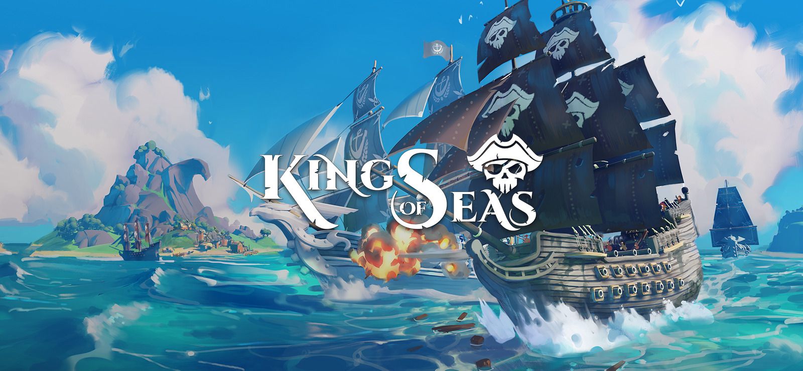 King of Seas đang miễn phí, mời bạn hóa thân hải tặc chinh phục đại dương sâu thẳm và xanh ngắt