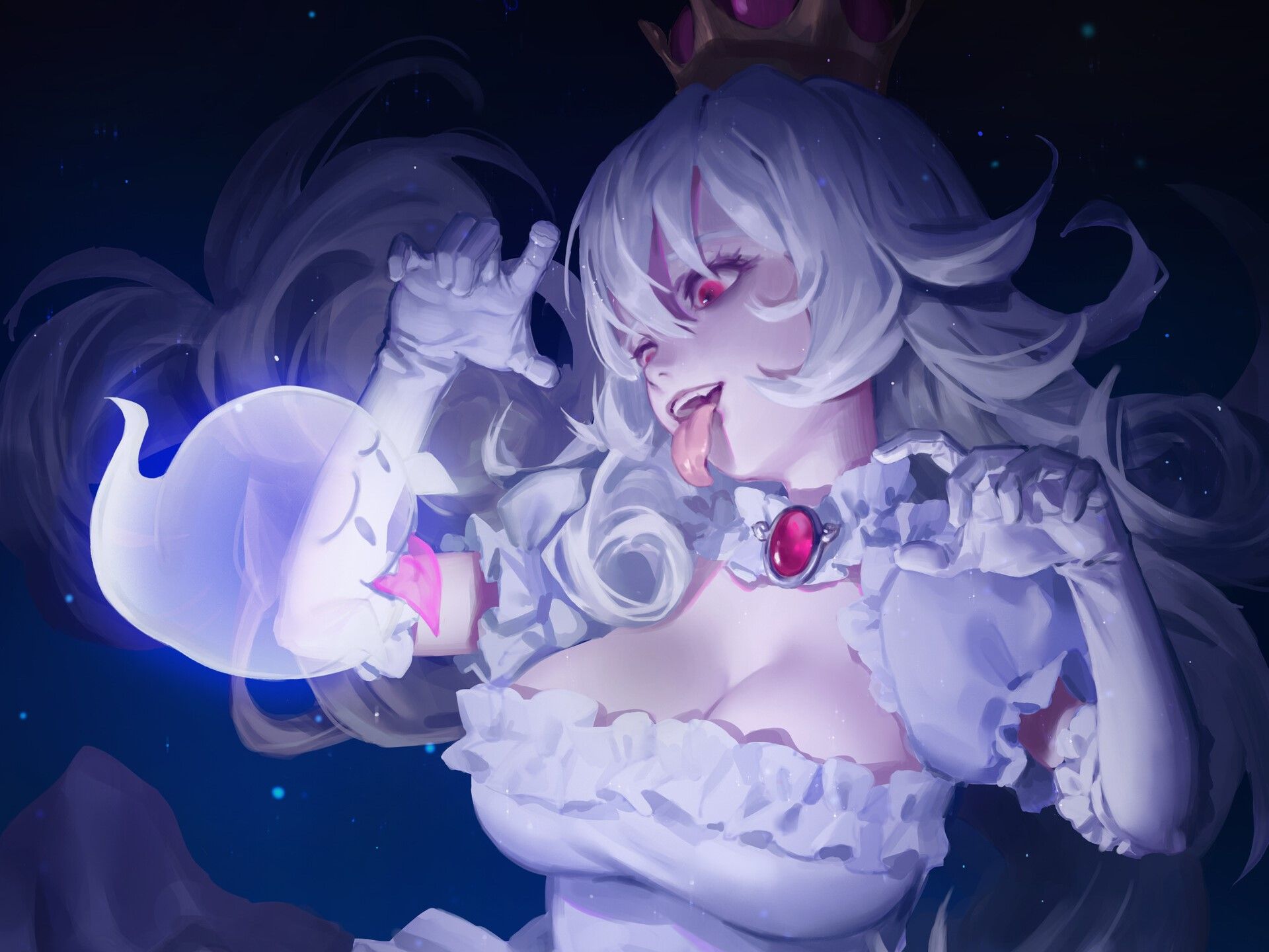 Mặc dù sợ ma, mình vẫn rất thích chơi game kinh dị