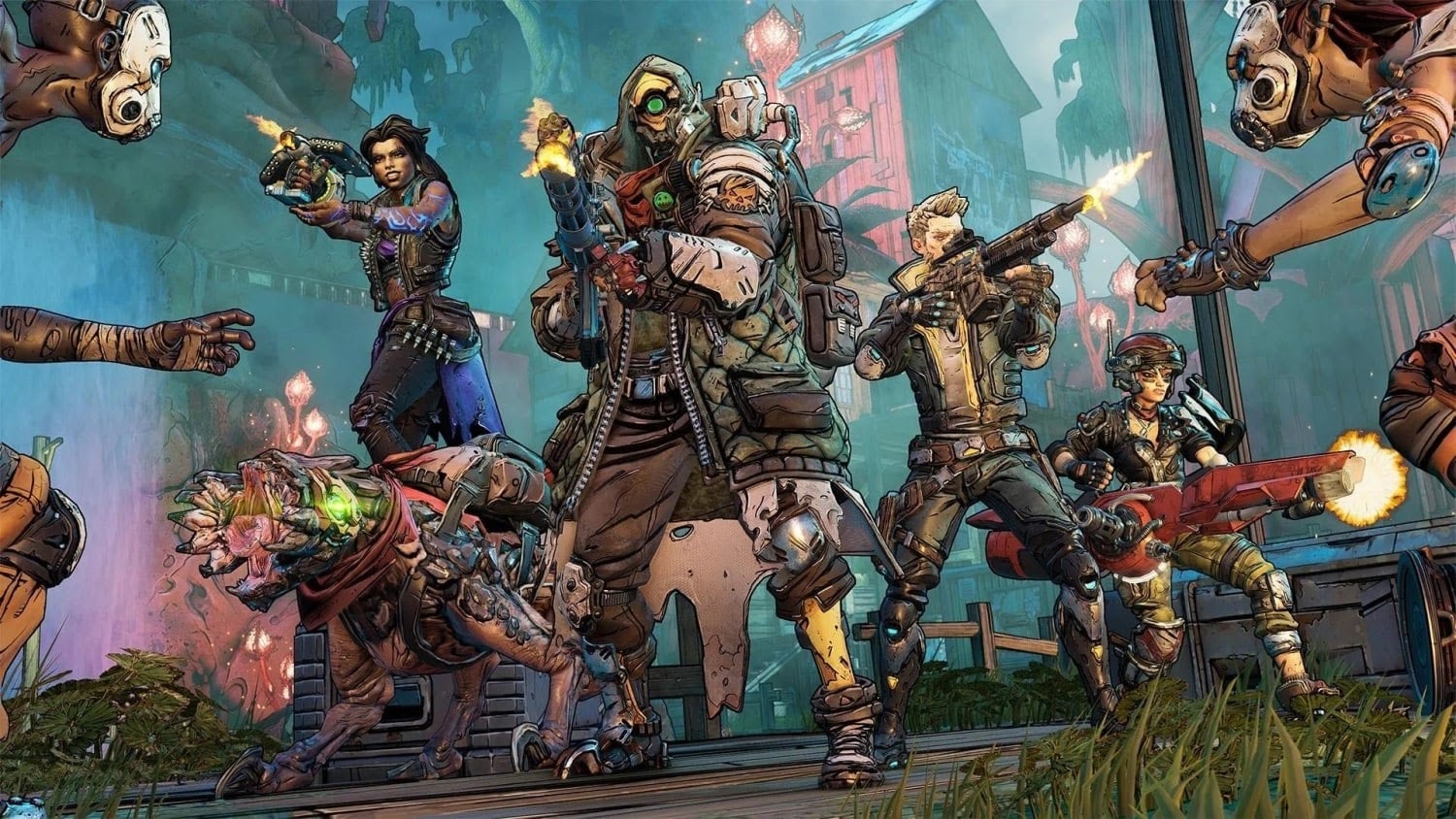 Tổng hợp game miễn phí ngày 8/8: Borderlands 3, Street Fighter V, F1 2018,...