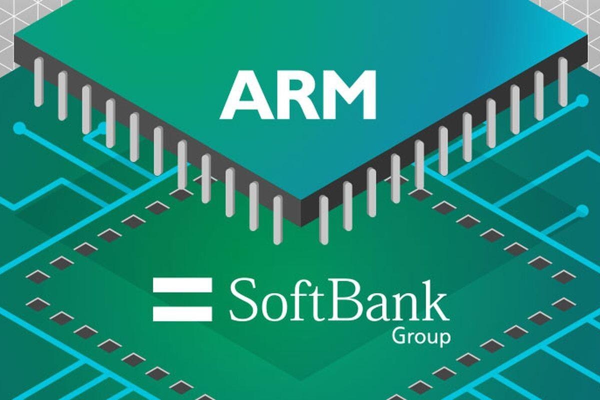 SoftBank đang xem xét việc bán lại công ty con Arm Holdings