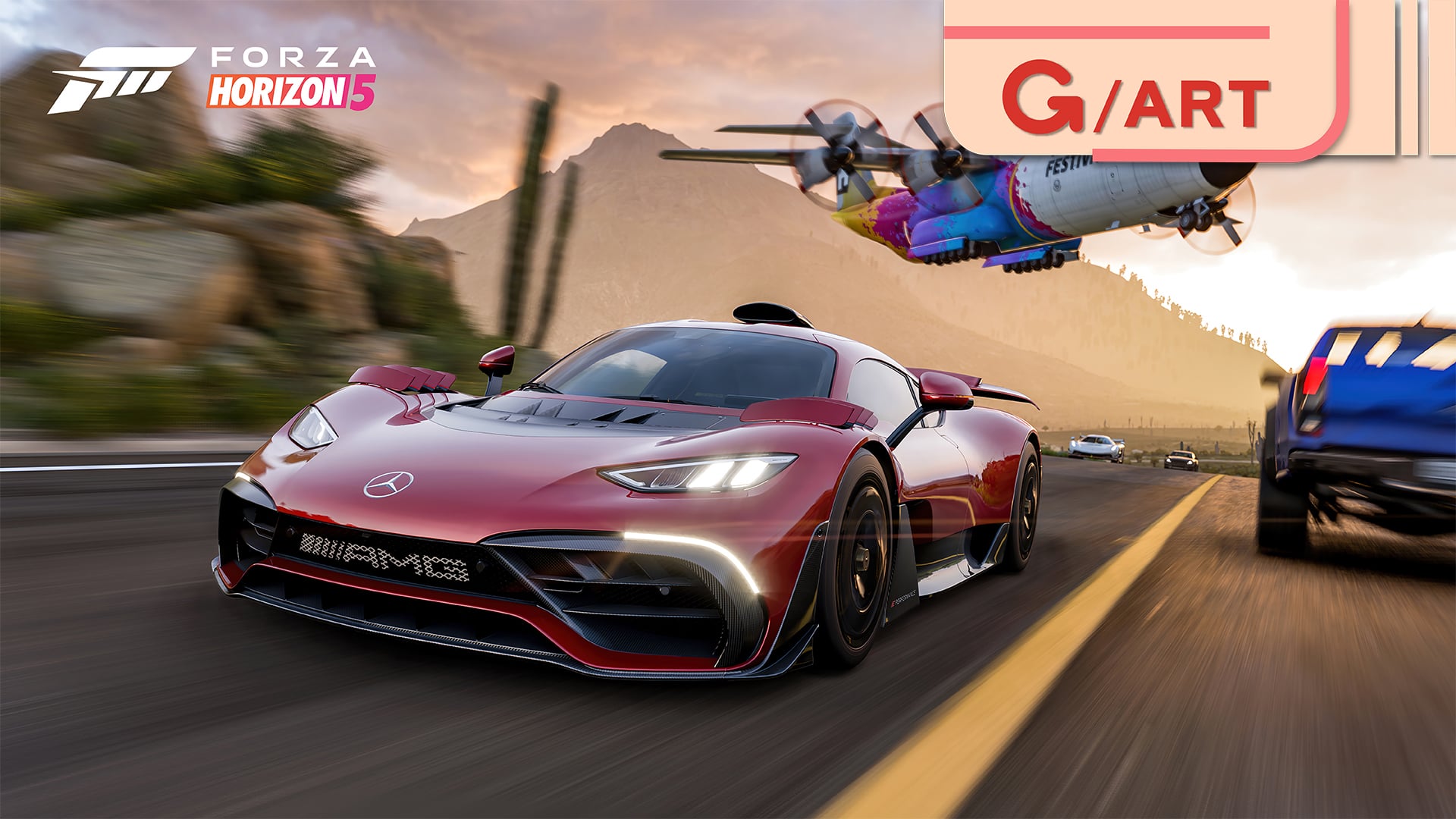Vì ai cũng cần desktop ấn tượng, mời tải bộ hình nền Forza Horizon