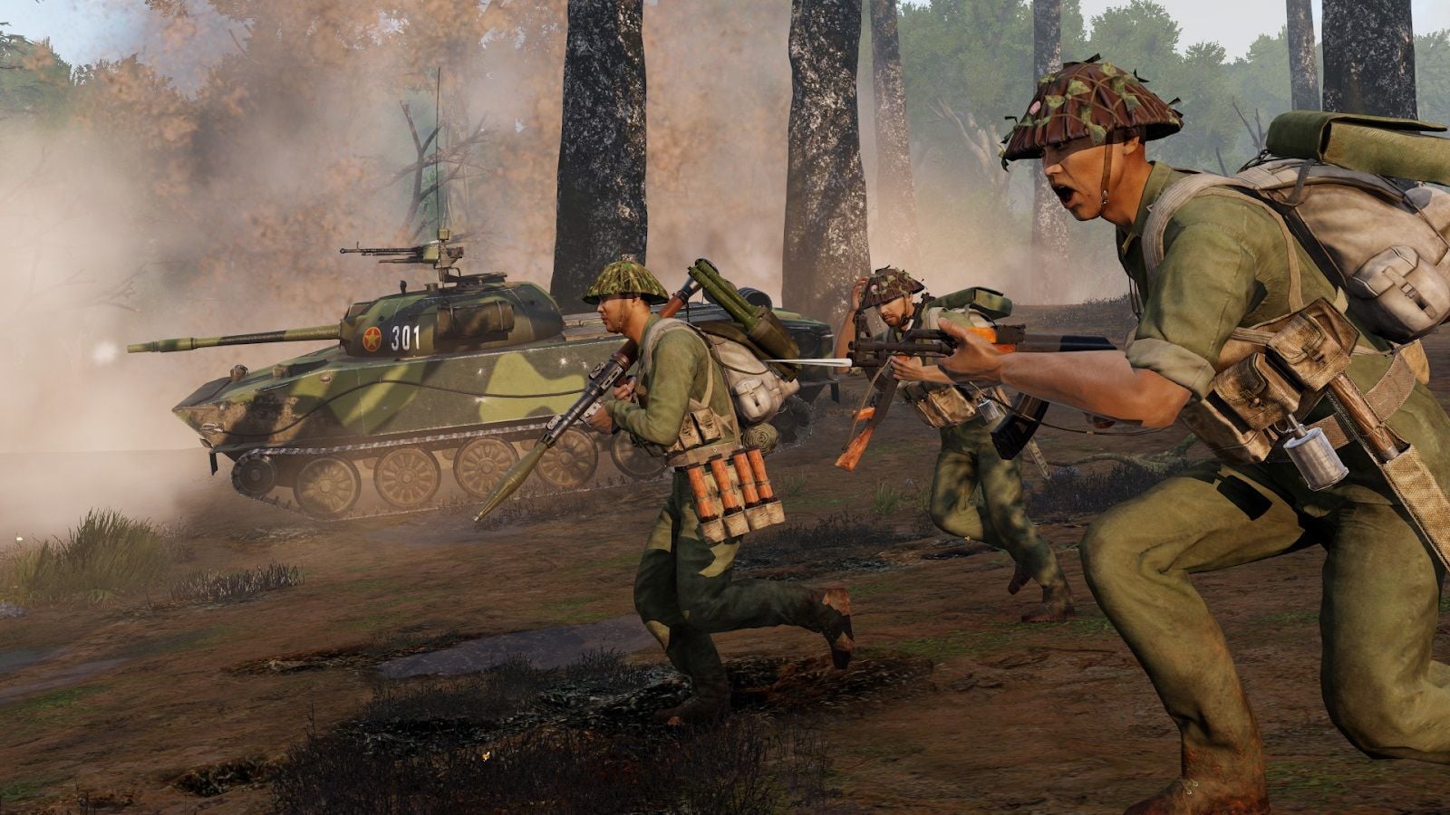 Tựa game bắn súng Arma 3 đình đám sắp tái hiện chiến tranh Việt Nam với bản đồ rộng 300km vuông