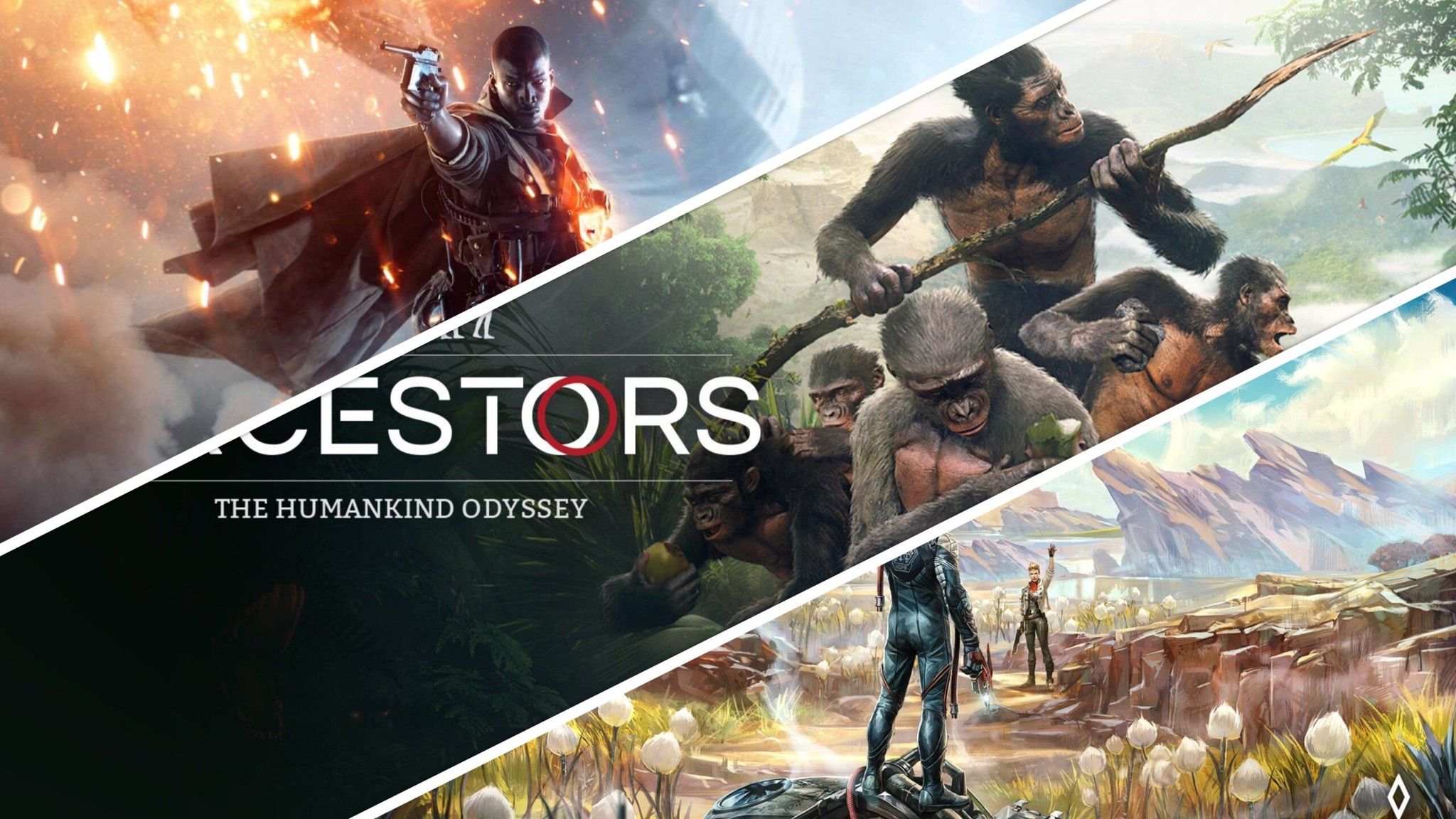 Battlefield 1 và Olympic Games Tokyo 2020 đang miễn phí cùng Ancestors: The Humankind Odyssey giảm giá trên Steam