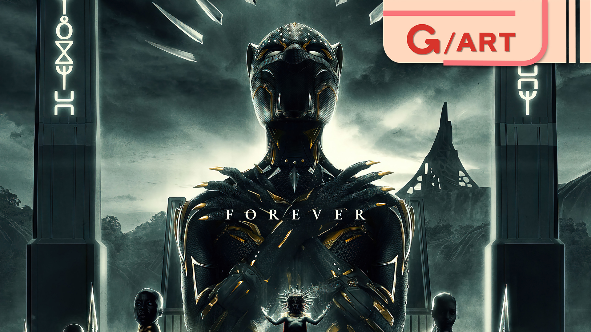Vì ai cũng cần desktop ấn tượng, mời tải bộ hình nền Black Panther