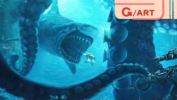 Vì ai cũng cần desktop ấn tượng, mời anh em tải bộ hình nền Megalodon