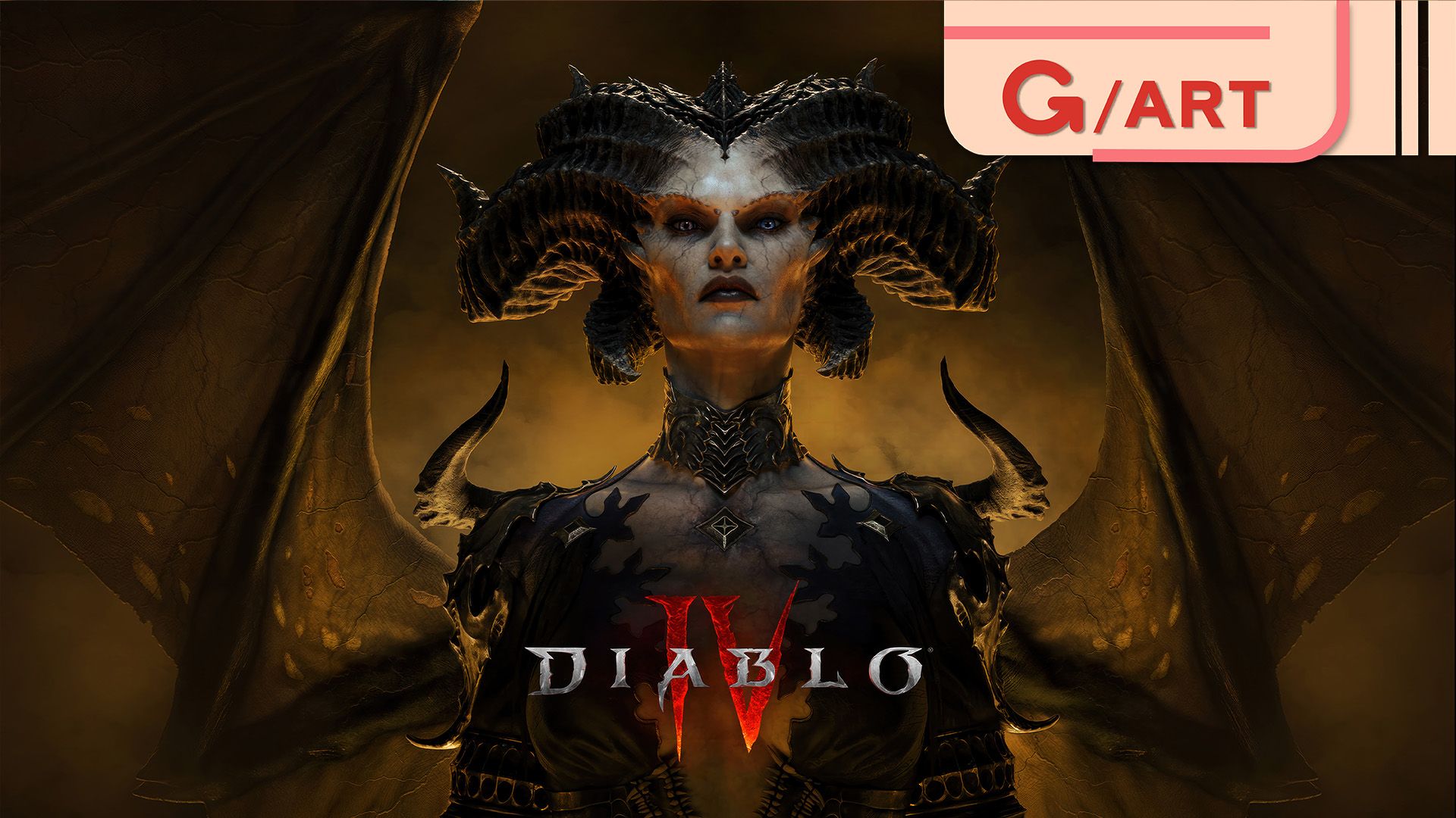 Đã là fan thì desktop phải ngầu, mời tải bộ hình nền Diablo 4