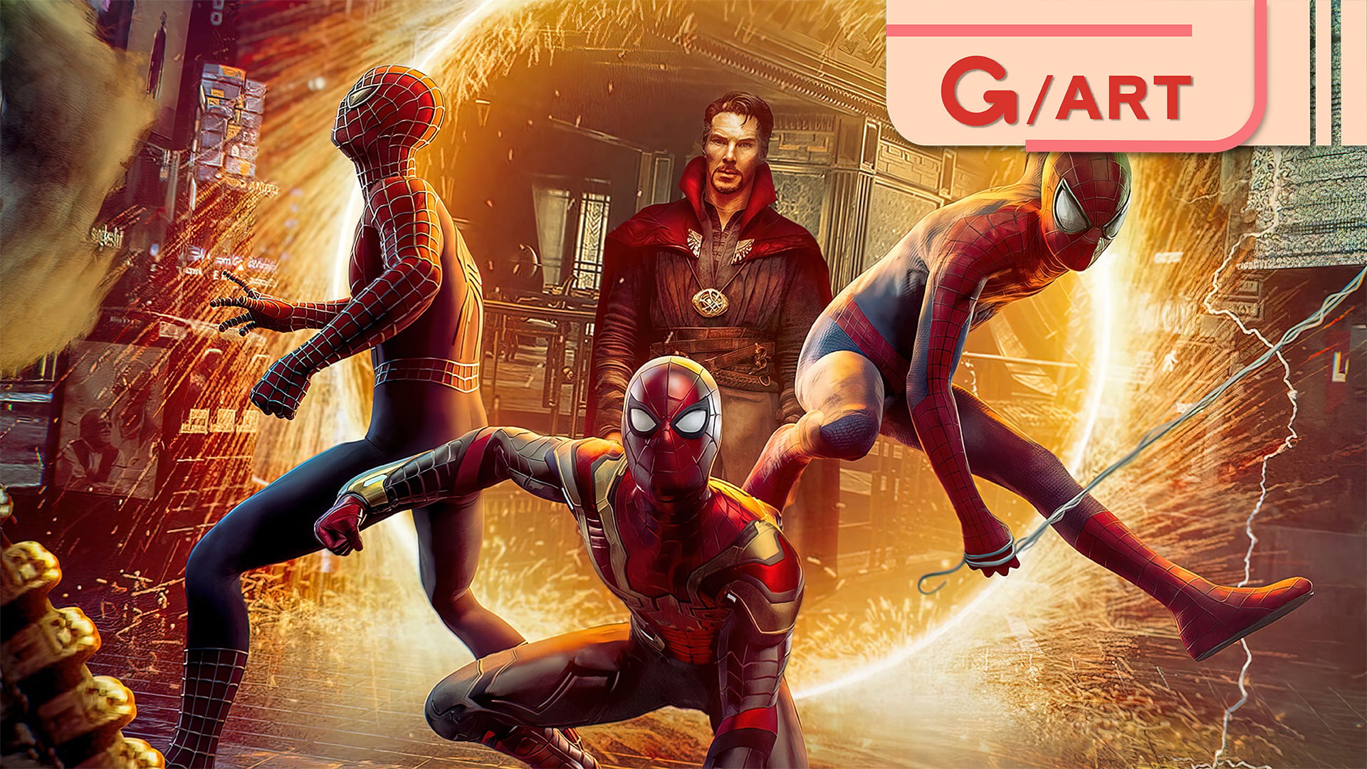 Vì ai cũng cần desktop ấn tượng, mời tải bộ hình nền Spider-man No Way Home
