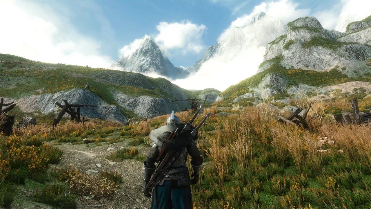 Quá ghê gớm, RTX 4090 gánh mượt The Witcher 3 ở 8K và sau khi cài 100 bản mod