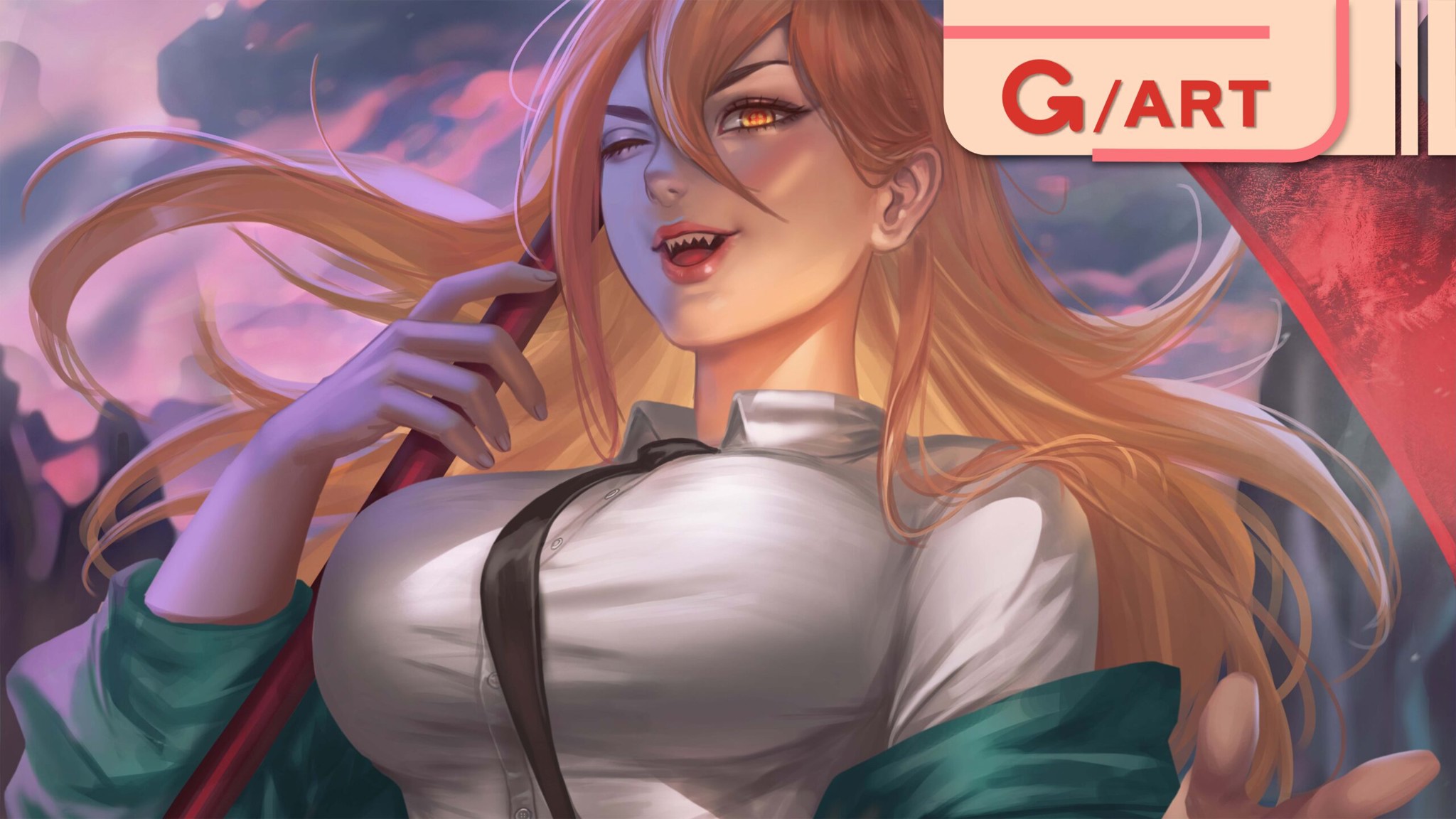 Vì ai cũng cần desktop ấn tượng, mời tải bộ hình nền Chainsaw Man