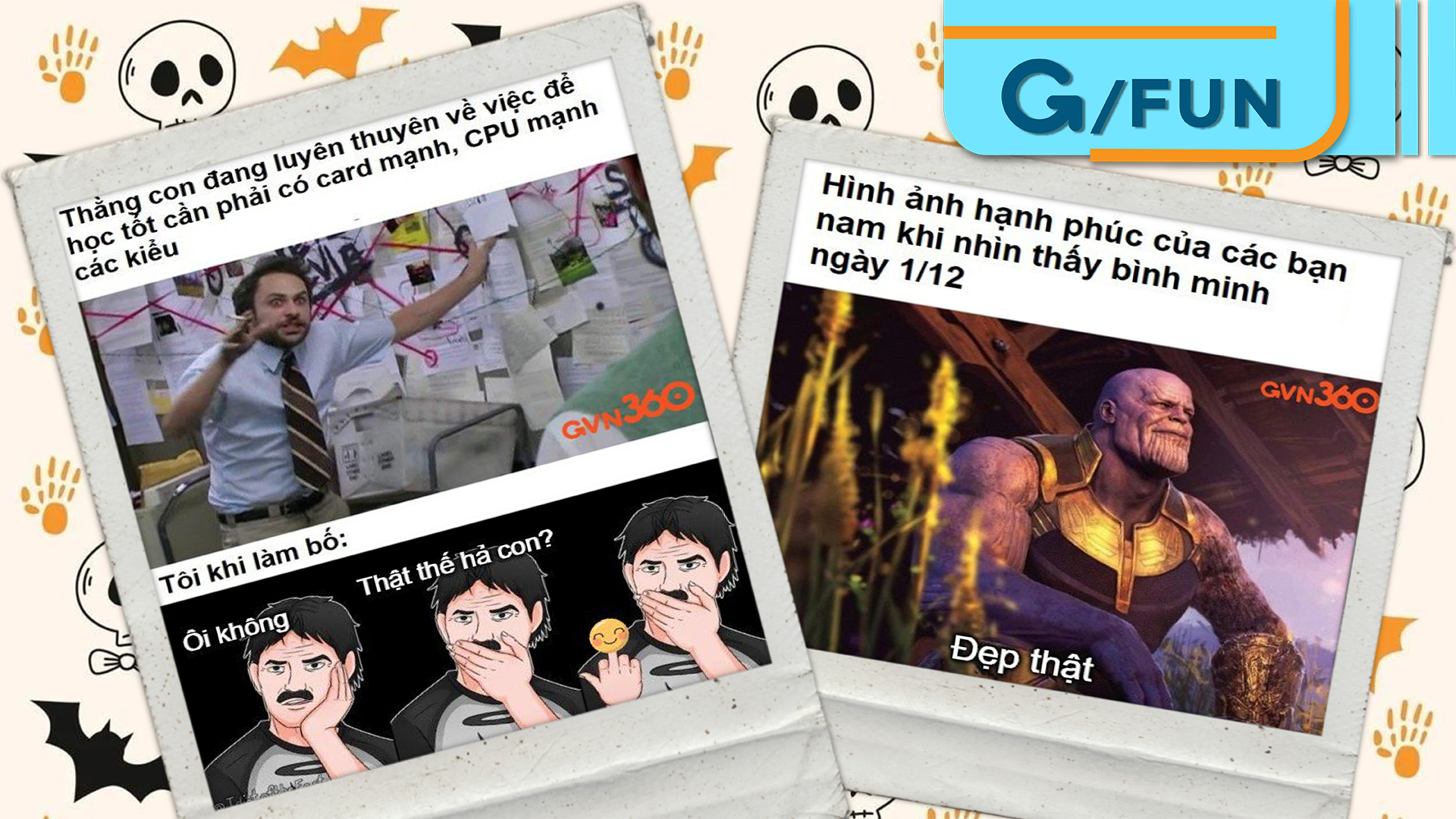 Tổng hợp meme hài hước cuối tuần: Khoa Pug 30 tỷ, giá laptop tăng, Gawr Gura, hết NNN…