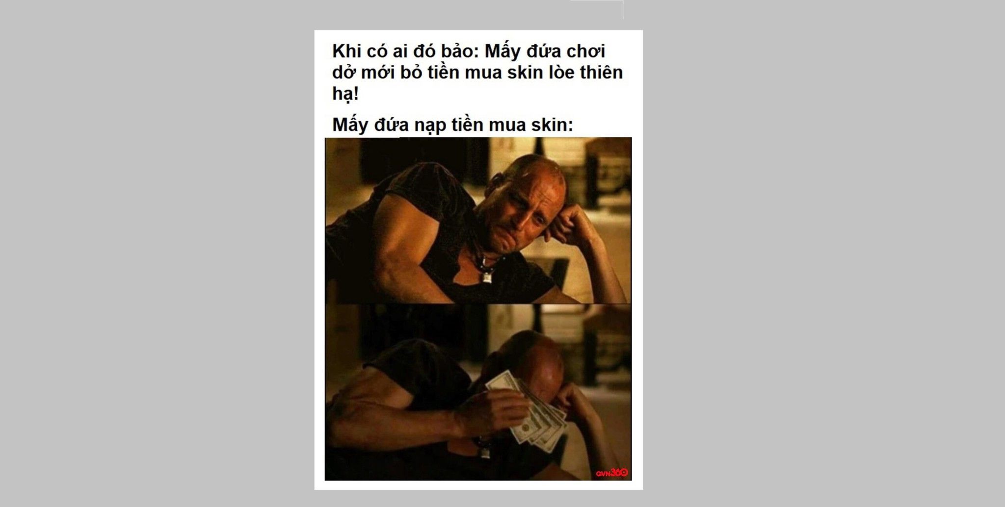 Tổng hợp meme hài hước cuối tuần: Nơi Resident Evil bắt đầu, 10 cách mua PC siêu dễ, nạp tiền mua skin bị chê