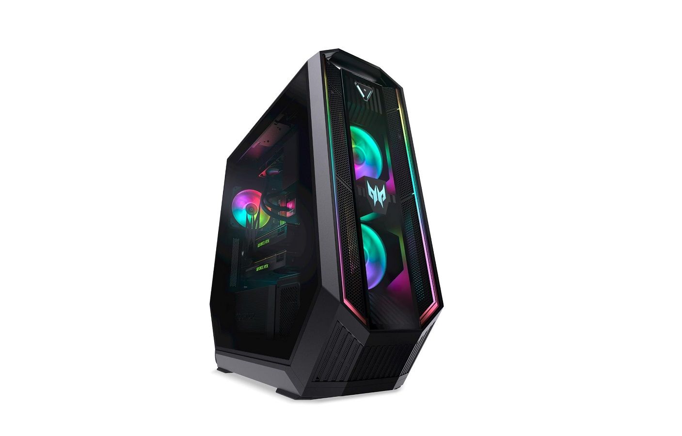 Acer mở rộng dòng gaming Predator với loạt desktop, màn hình, ghế gaming tích hợp massage lẫn Bluetooth