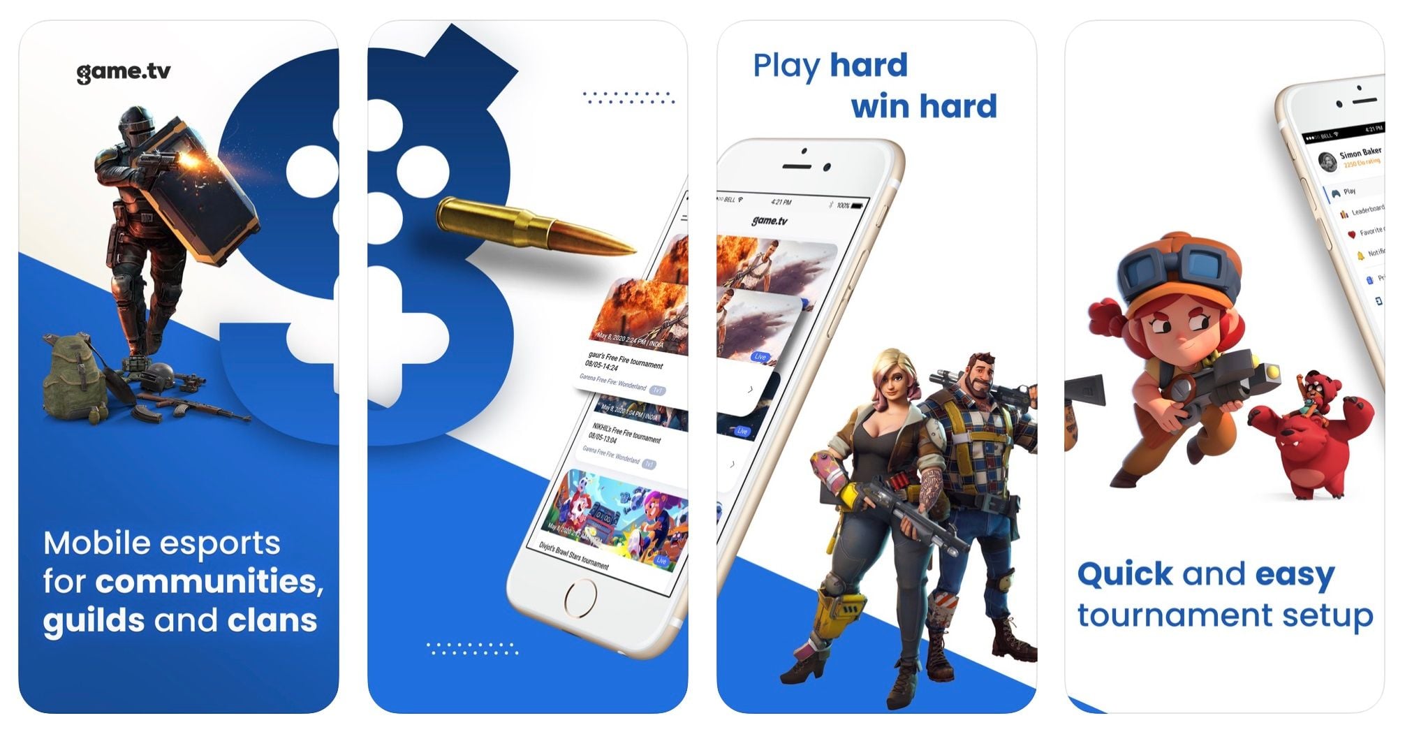 Nền tảng eSports game.tv ra mắt ứng dụng cho iOS và Android, tổ chức g ...