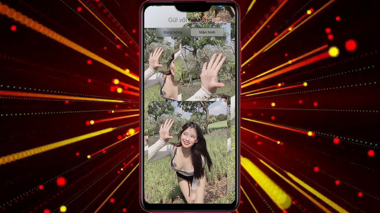 Hướng dẫn gửi ảnh bắn tùm lum trên màn hình iPhone, món quà dành riêng cho dân chơi hệ táo