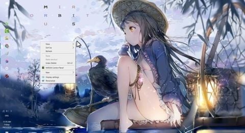 Hướng dẫn sửa lỗi menu chuột phải nhưng lại xuất hiện... bên trái trên Windows 10