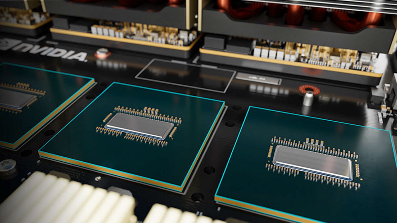 Chip liên kết GPU thế hệ mới của Nvidia có đến 25 tỷ bóng bán dẫn, bự gần bằng chip RTX 3090