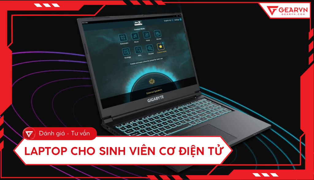 Top 10 laptop cho sinh viên Cơ điện tử đáng mua nhất 2025