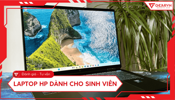 Top 10 laptop HP dành cho sinh viên theo ngành học tốt nhất