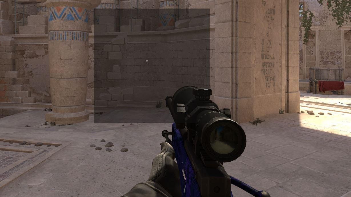 Game thủ CS:GO phát hiện công dụng mới của Steam: bật hồng tâm cho súng ngắm