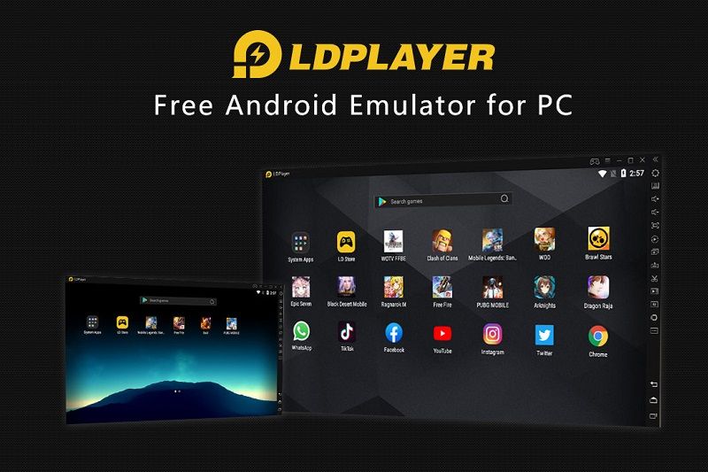 LDPlayer - Phần mềm giả lập Android siêu nhẹ trên PC/Laptop