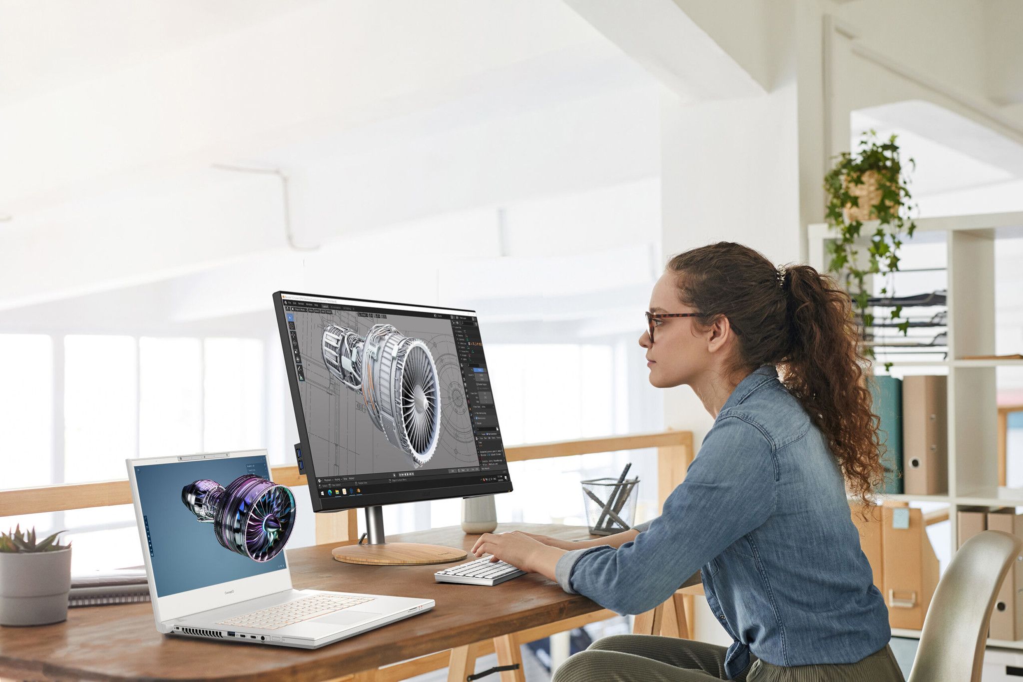 Acer ra mắt laptop chuyên dụng ConceptD 7 phiên bản SpatialLabs với khả năng hiển thị hình ảnh lập thể 3 chiều